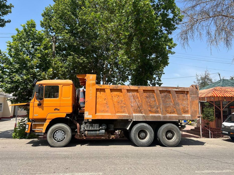 Shacman sotiladi 2013-yil gazda