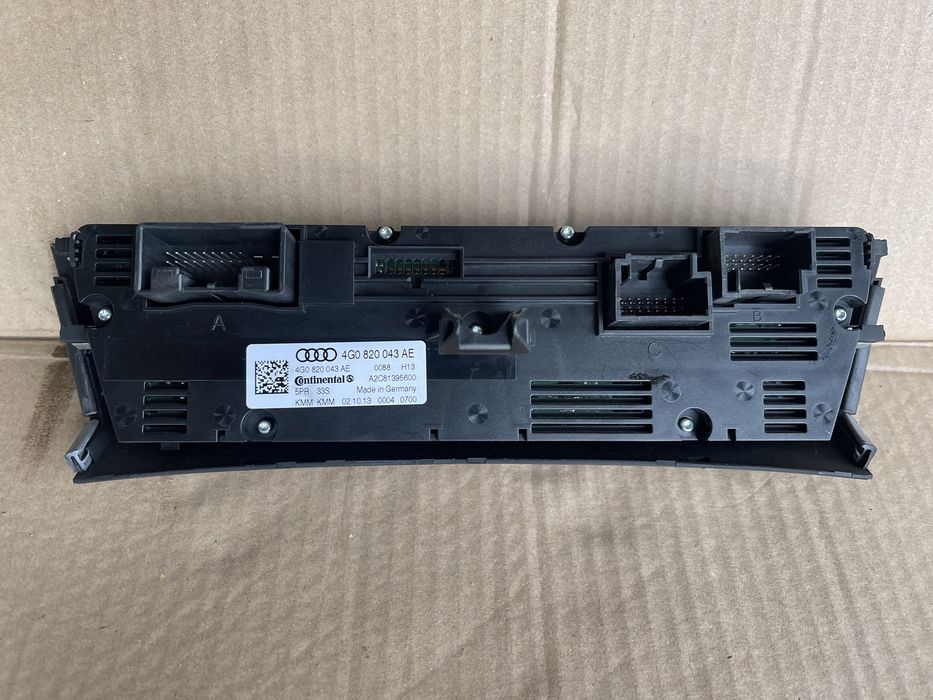 Panou clima climatronic Audi A6 C7 4G 4G0820043AE