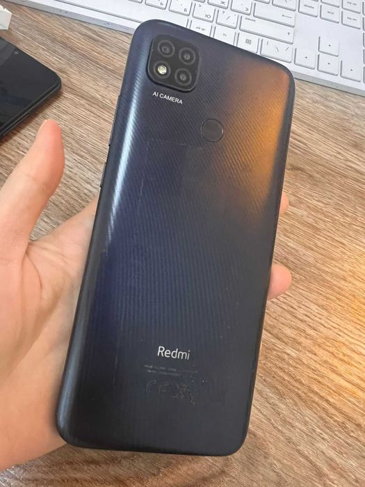 Red mi 9с 64gb черный цвет 2 сим