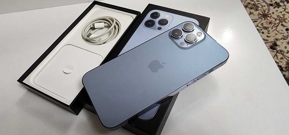 Iphone 13 Pro Max 128ГБ Отличное состояние АКК 83% Радной Продается с