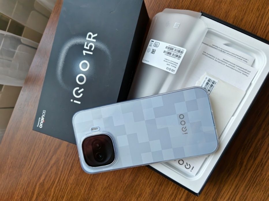 iqoo 15R global.