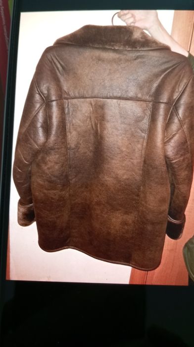 Продам мужскую дубленку