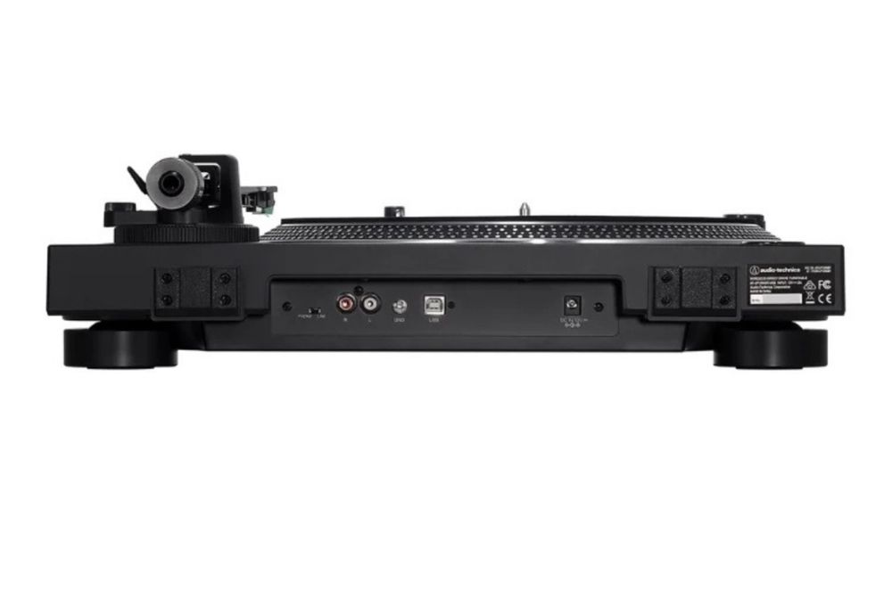 Виниловый проигрыватель Audio-Technica AT-LP120XBT-USB