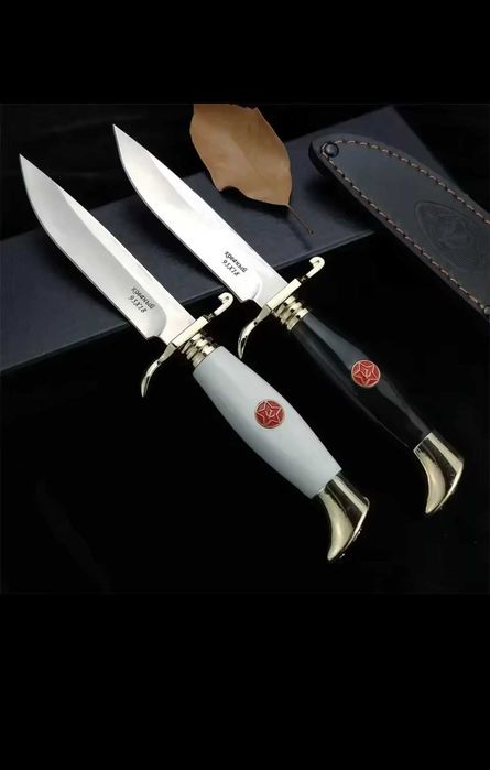 нож съветски ловджийски нож от ссср