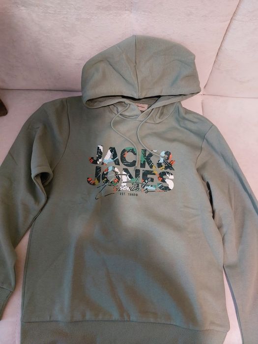 Jack & Jones ватиран суитшърт