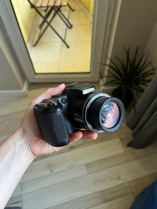 фотоапарат nikon coolpix l120