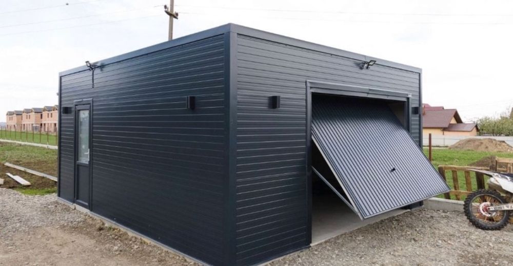 Vând garaje diferite dimensiuni