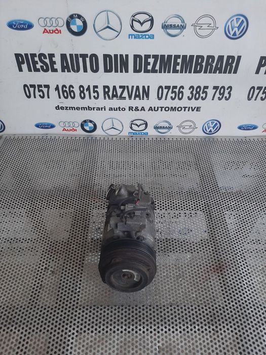 Compresor Clima Ac Bmw E90 E91 E92 E93 E87 E81 E60 E61 X1 E84 2.0 Diesel Motor N47 177 143 CP