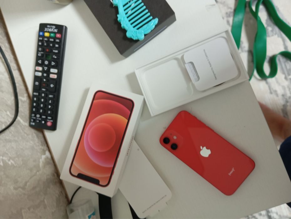 Iphone 12mini в идеале 100%/128гб