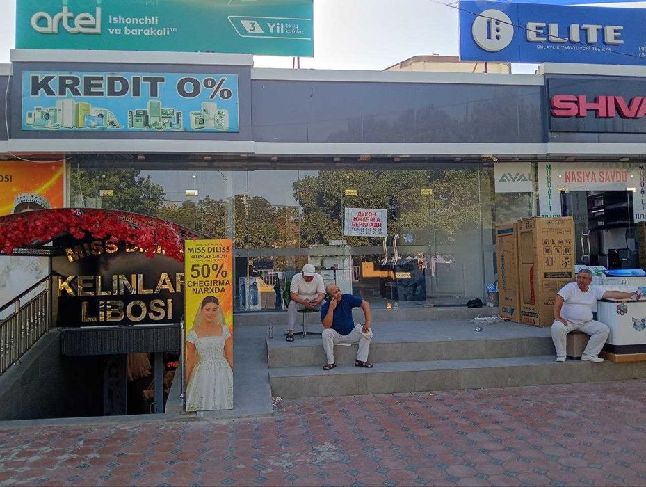 Dukon arendaga beriladi yuldi usti sabrina qatori