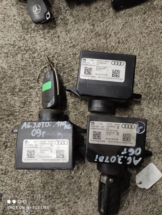 Гълтач за Audi A6 4F