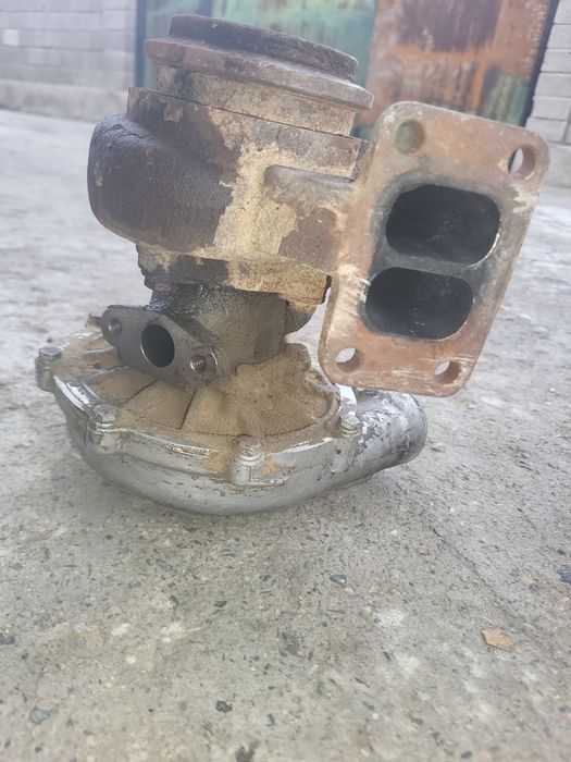 Турбина буу на KAMAZ