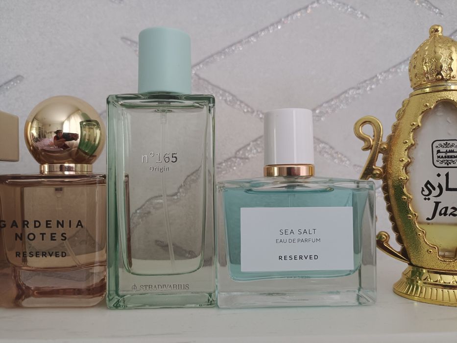 Парфюмы по 4000 тенге