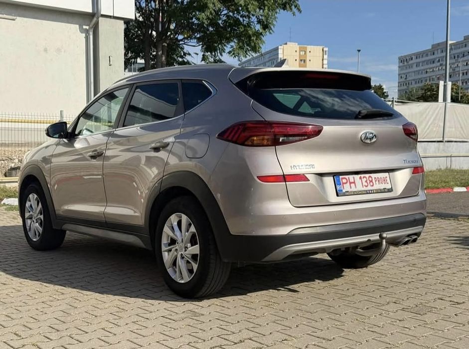 Hyundai Tucson Automat, 124.800 km ‼️Garantie‼️Model 2019 Facelift, 1.6 crdi 136 c.p, Euro 6