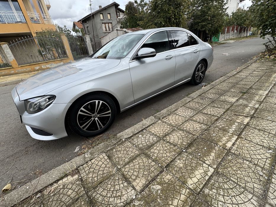 Mercedes E220 W213 2019г.