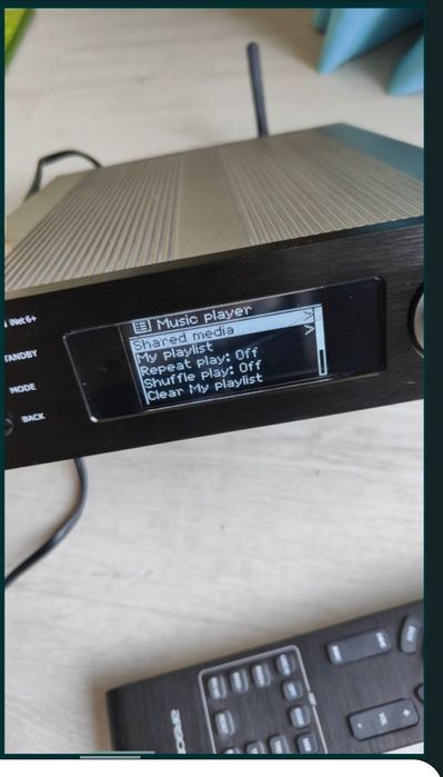 Argon iNet 6+ Internet Radio DAB+ FM MediaPlayer Streaming