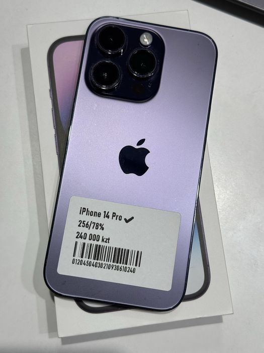 Iphone 14pro 256gb 78%