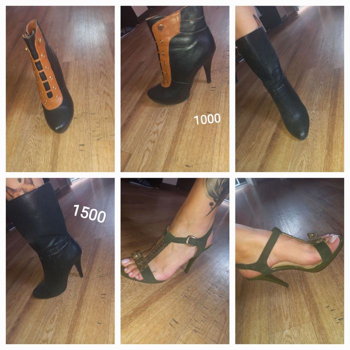 Срочно распродаю туфли