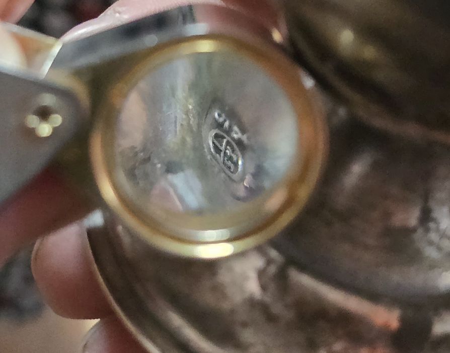 Pahar argint Alt Wien 1855 austro-ungar