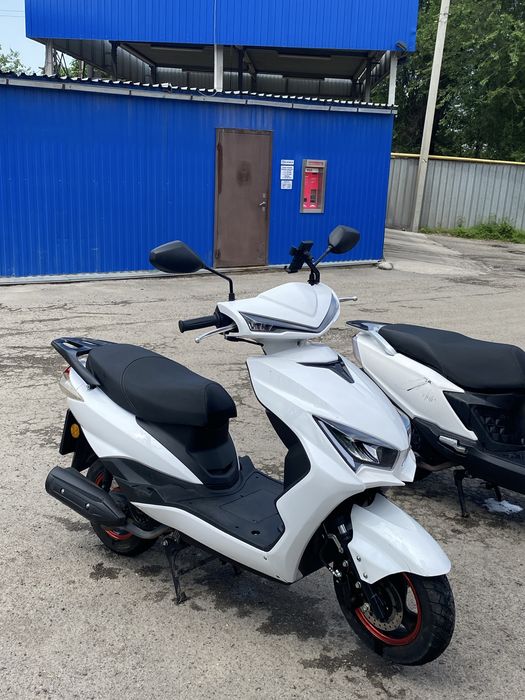 Мопед М8 про 125 куб