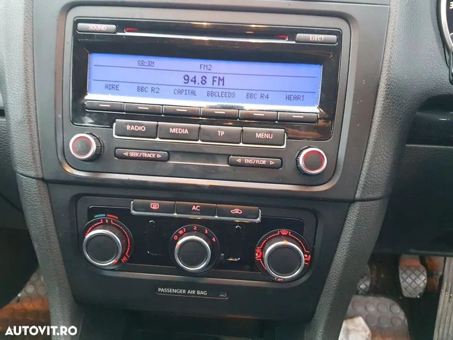 Unitate Radio CD Player VW Polo 6R 2009 - 2016