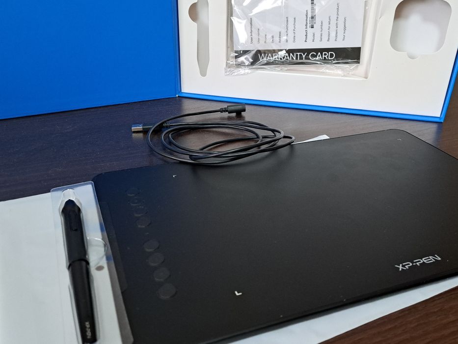 Графический планшет XP pen deco 01