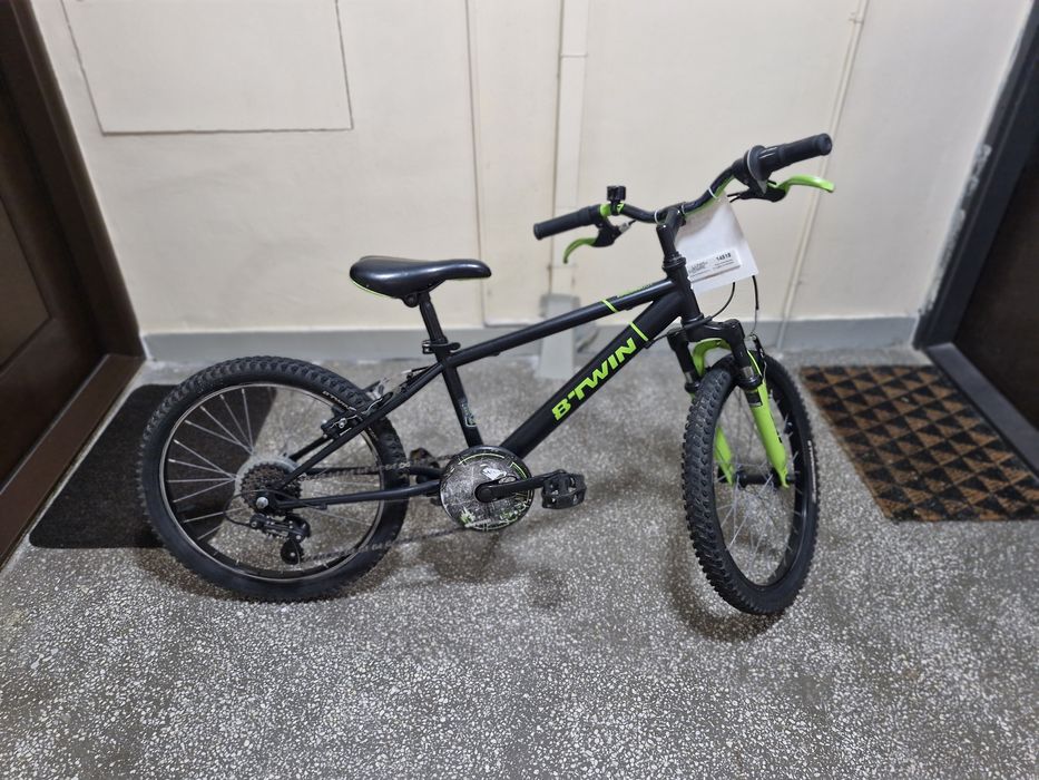 Bicicleta copii B-Twin , 20"