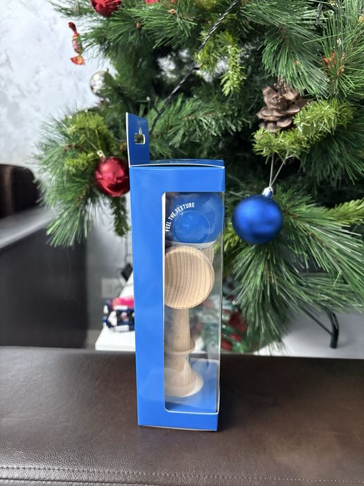 Kendama krom pop