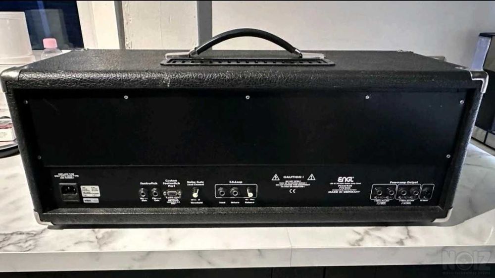 ENGL Powerball 100 mk1 + ENGL Z5 Footswitch