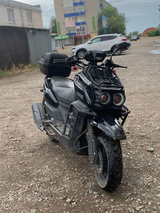 скутер танк 150 кубов