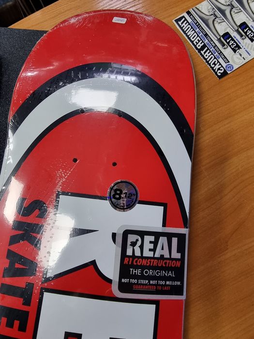 Професионален скейтборд REAL 8.12  с 20%отстъпка
