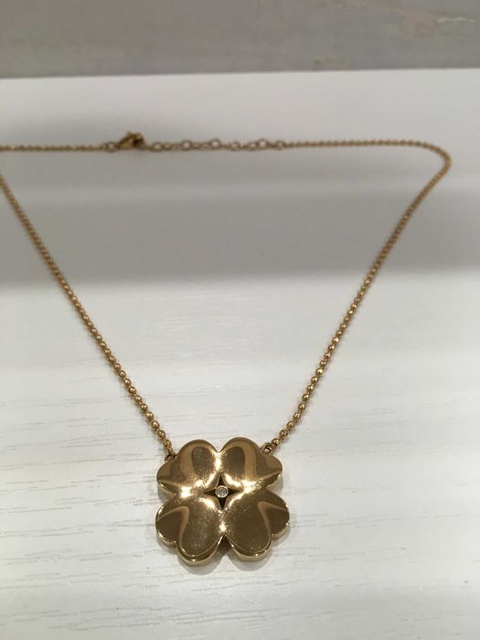 FOLLI FOLLIE дамски сет стомана с розова позлата