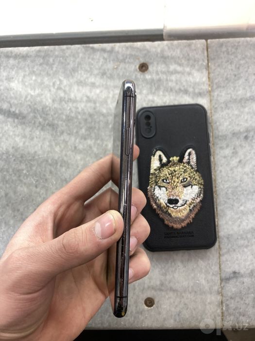 iPhone X ideal  sastayana yomks rodnoy 82%
