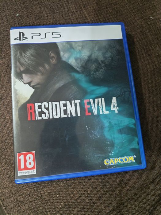 Resident Evil 4 Remake PS5