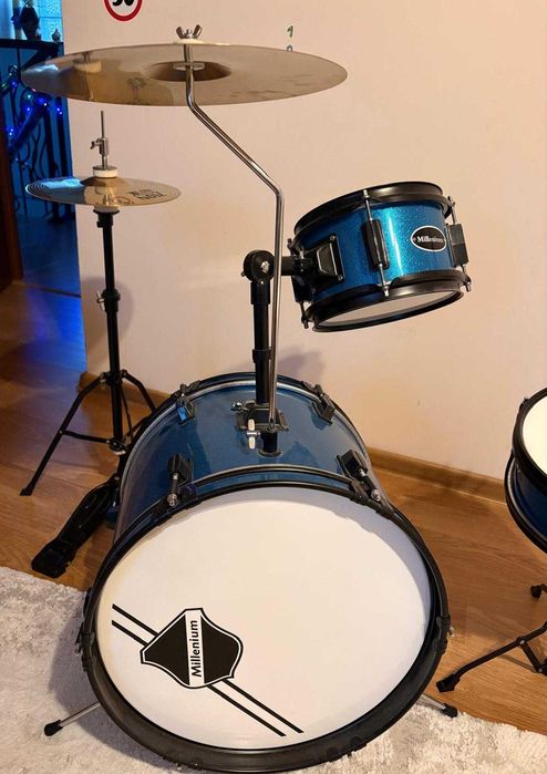 Set tobe - Millenium Youngster Drum Set Azure