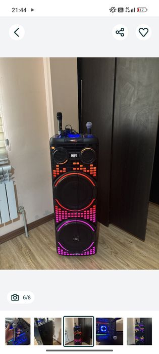 Музыкалық калонка