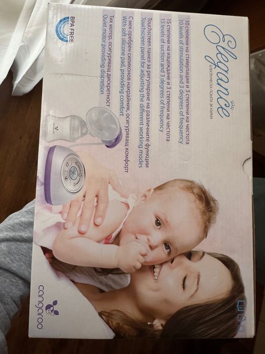 Електрическа помпа за кърма Cangaroo Elegance