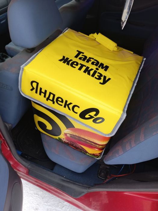 Термокороб яндекс еда