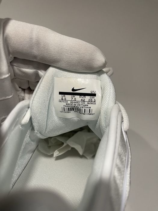 Nike Vapor Max Plus White