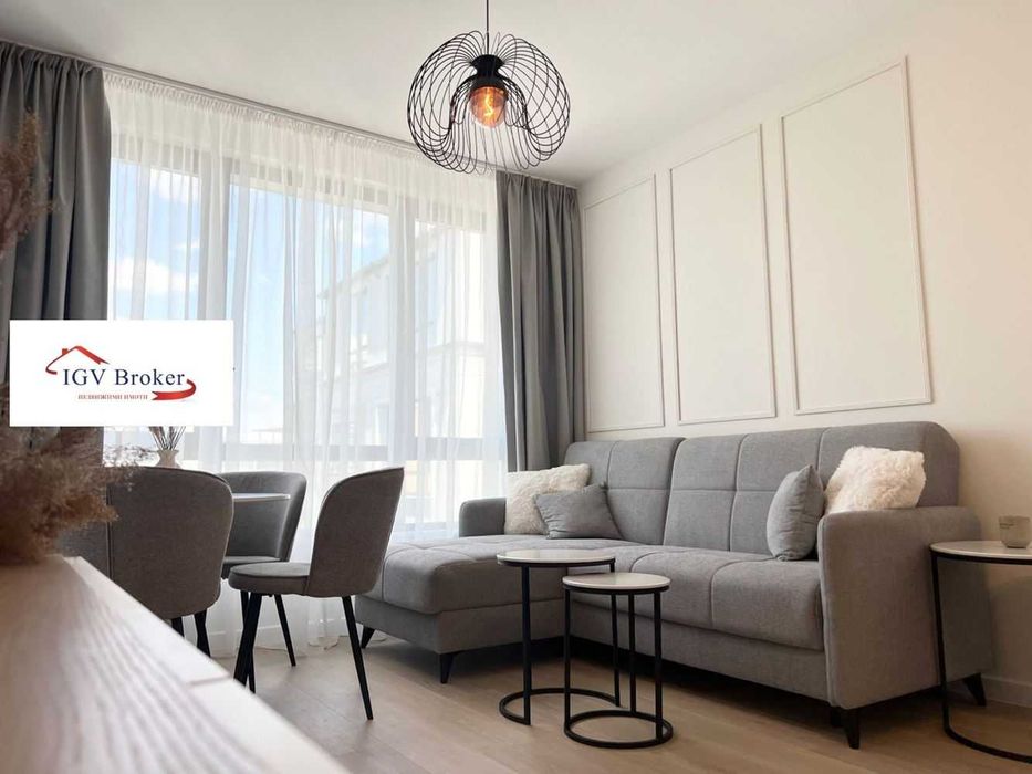 Двустаен апартамент в Манастирски ливади