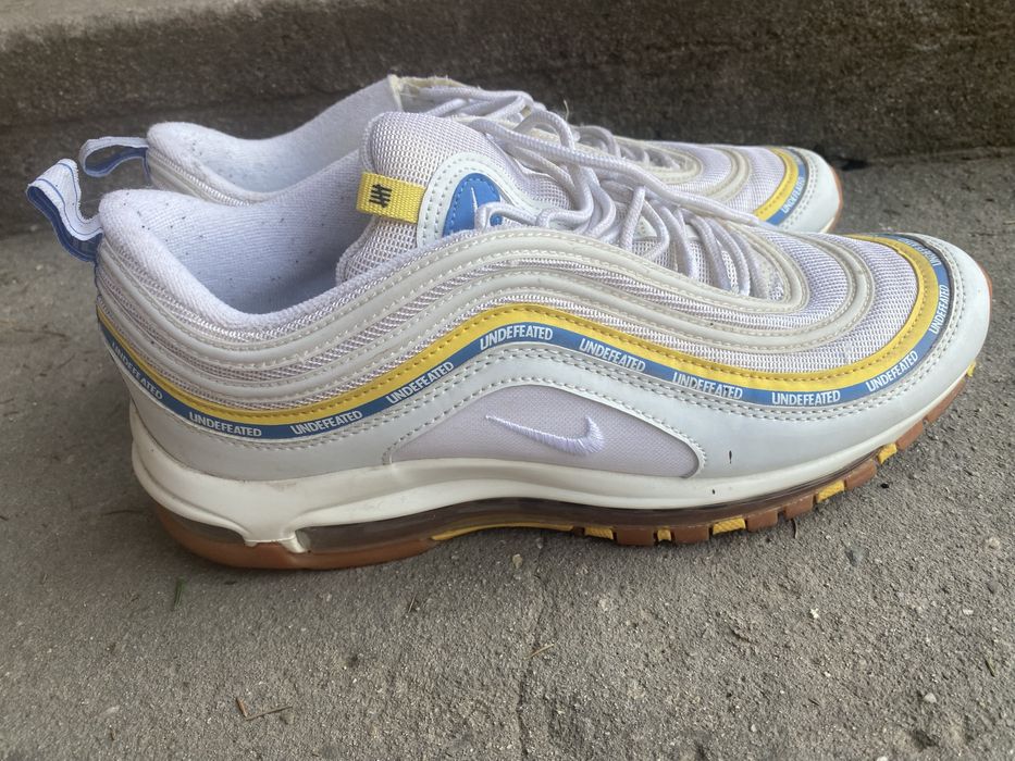Мъжки маратонки nike air max 97 undefeated