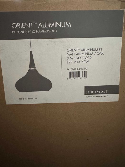 Lustra pendul Fritz Hansen Orient P1