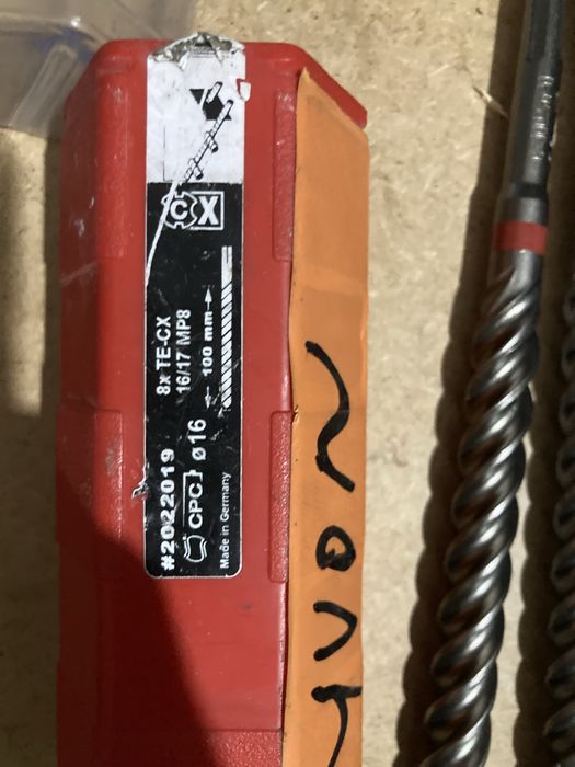 Burghiu Hilti 16x210mm cu 4 Cutite