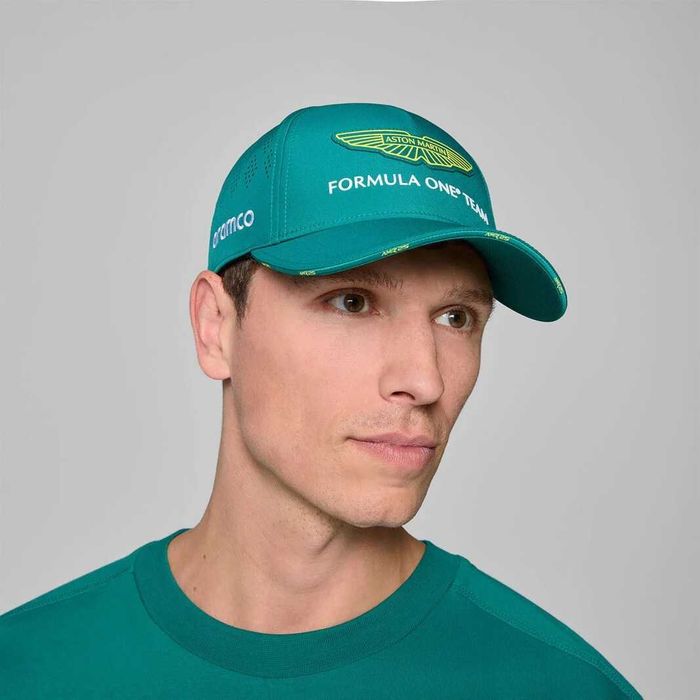 Aston Martin x Hugo Boss F1 Team Cap - Оригинална шапка с козирка