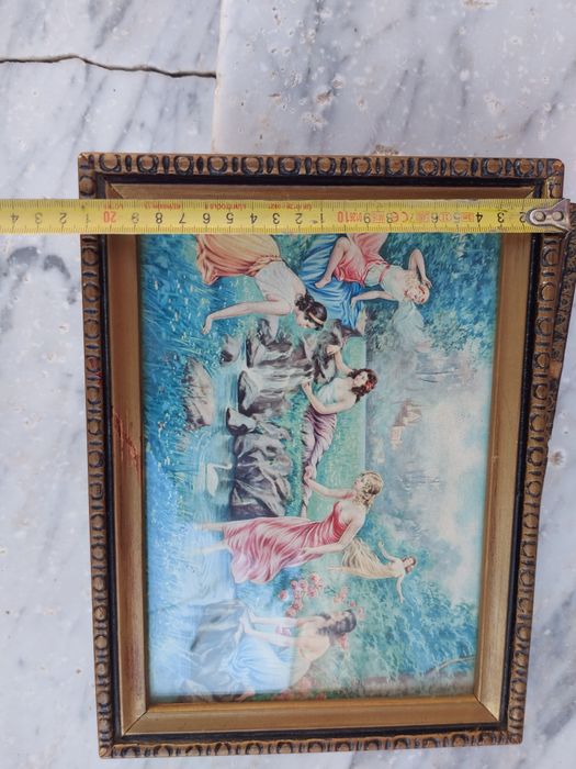 Set de 3 tablouri vechi