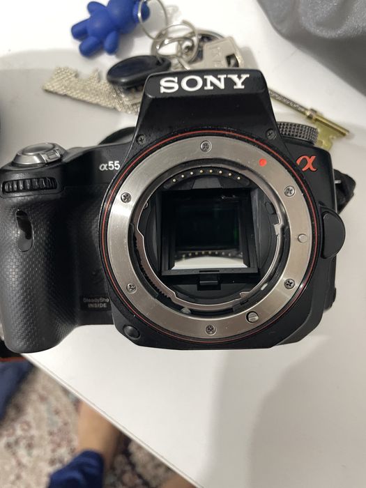 Sony A55 + объектив 18-55mm