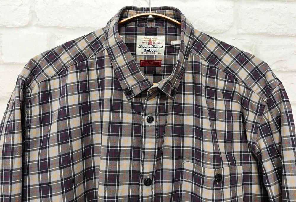 Barbour Slim fit Оригинална мъжка риза размер L