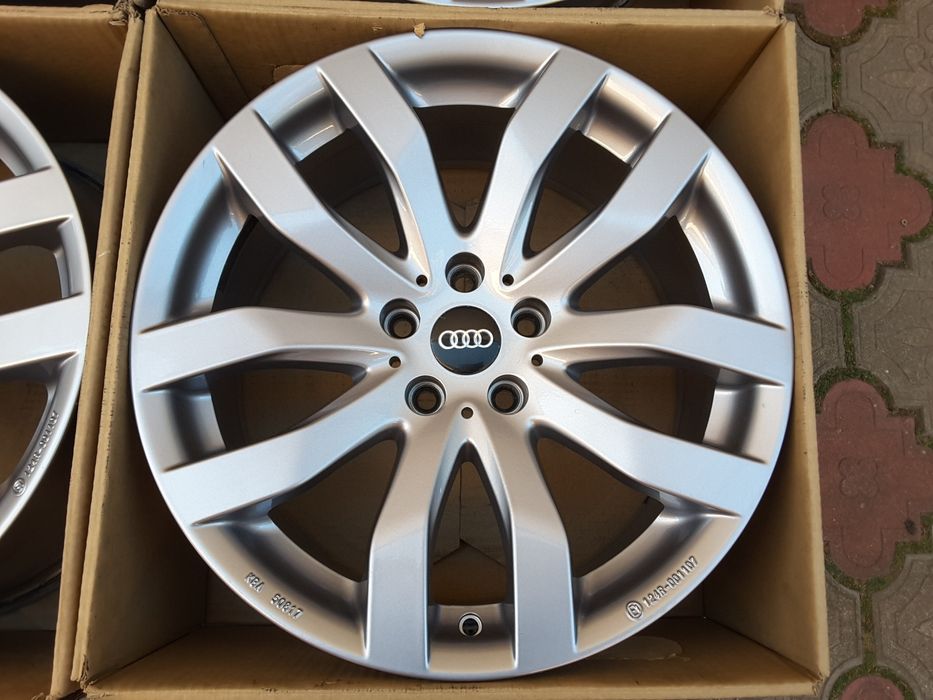 jante aliaj 18; 5x112; Audi A5, A7, a4b8  a4b9, A6C7  A6C8, Q3,Q5