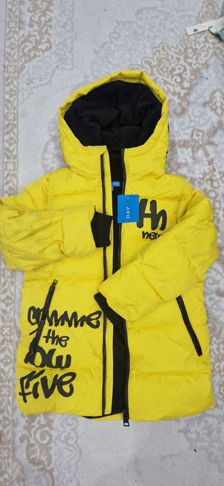 Куртка детская новая с этикеткой