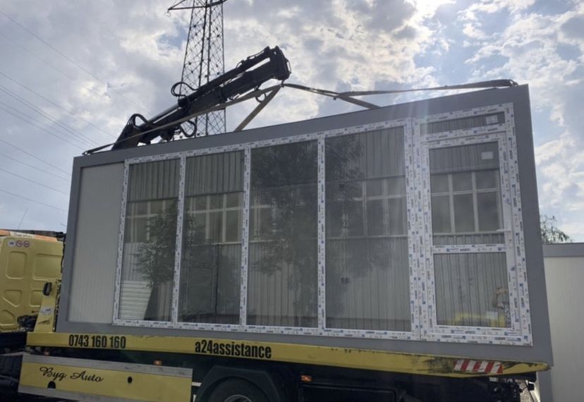 Vand Container Modular